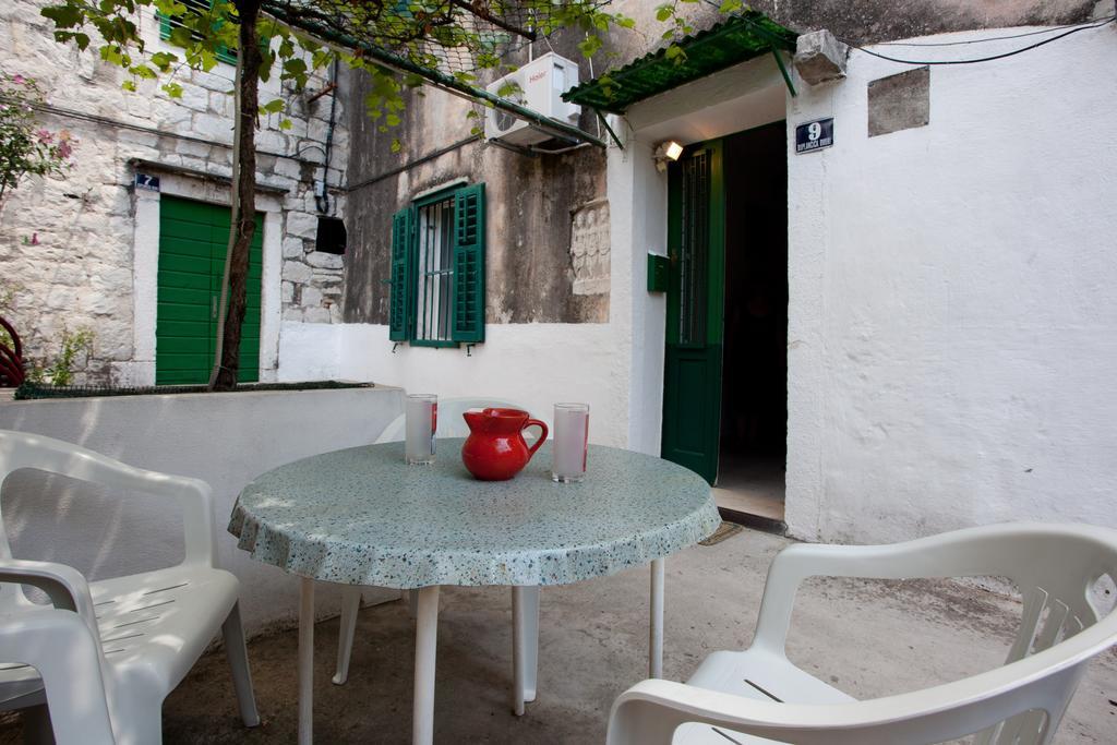 Dalmatian House Hotel สปลิท ภายนอก รูปภาพ