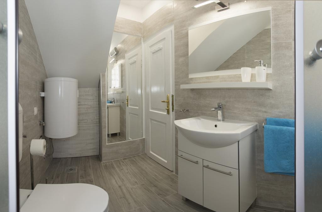 Dalmatian House Hotel สปลิท ภายนอก รูปภาพ